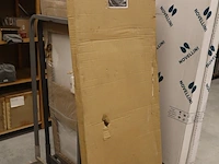 Elektrische handdoekradiator instamat, robina, zwart - afbeelding 4 van  4