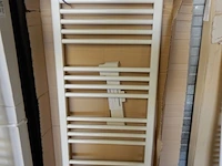 Elektrische handdoekradiator, radson, wit, 1540x500