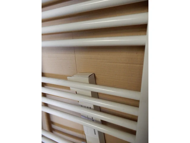 Elektrische handdoekradiator, radson, wit, 1540x500 - afbeelding 2 van  3