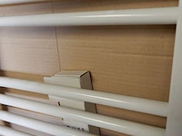 Elektrische handdoekradiator, radson, wit, 1540x500 - afbeelding 2 van  3