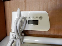 Elektrische handdoekradiator, radson, wit, 1540x500 - afbeelding 3 van  3