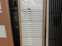 Elektrische handdoekradiator, vasco, bathline bb-el, wit, 1714x500