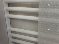 Elektrische handdoekradiator, vasco, bathline bb-el, wit, 1714x500 - afbeelding 2 van  3