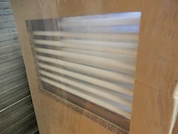 Elektrische handdoekradiator, vasco, iris, wit, 1836x750 - afbeelding 2 van  3