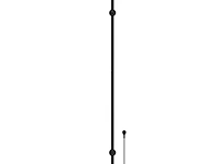 Elektrische handdoekradiator wiesbaden, callista 41.3502, zwart
