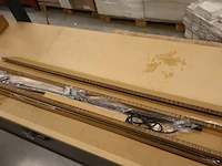 Elektrische handdoekradiator wiesbaden, callista 41.3502, zwart - afbeelding 3 van  5