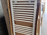 Elektrische handdoekradiator, wit, 1360x480