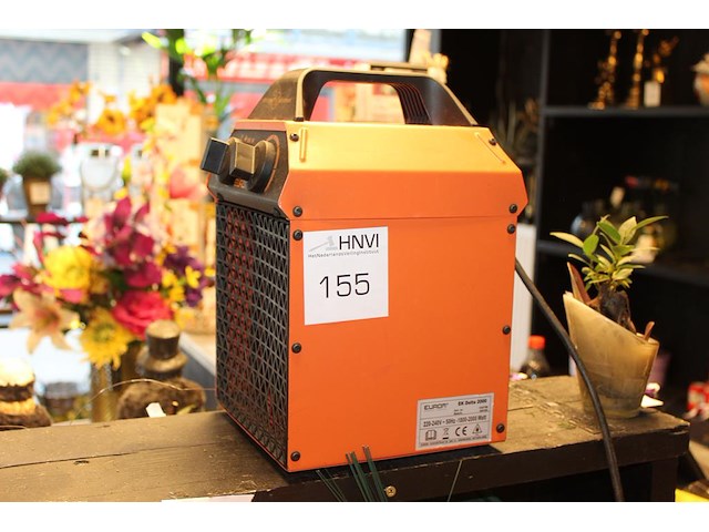 Elektrische heater eurom max. 2000 watt. - afbeelding 1 van  3