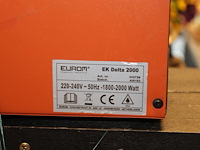 Elektrische heater eurom max. 2000 watt. - afbeelding 3 van  3