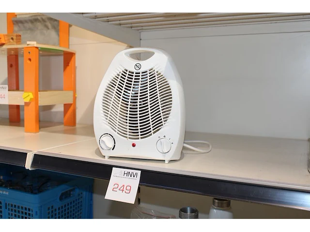 Elektrische heater max. 2000 watt - afbeelding 1 van  2