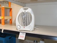 Elektrische heater max. 2000 watt