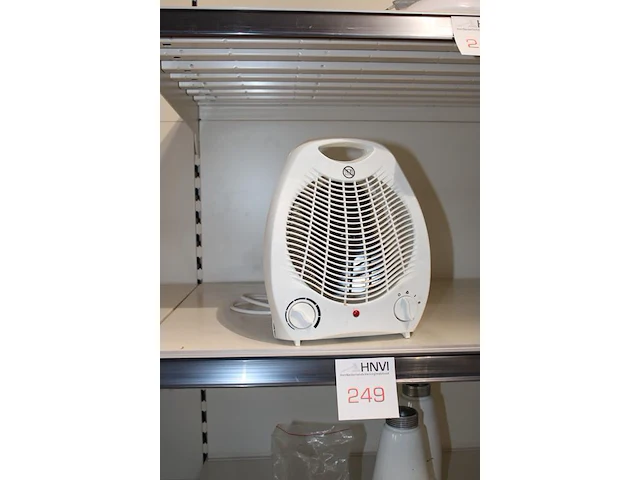 Elektrische heater max. 2000 watt - afbeelding 2 van  2
