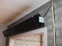 Elektrische heater met breedte 150 cm. - afbeelding 1 van  3