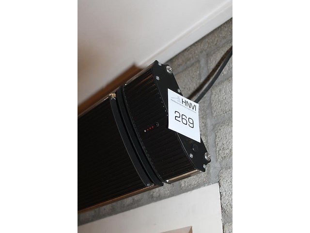 Elektrische heater met breedte 150 cm. - afbeelding 2 van  3
