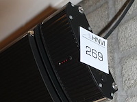 Elektrische heater met breedte 150 cm. - afbeelding 2 van  3