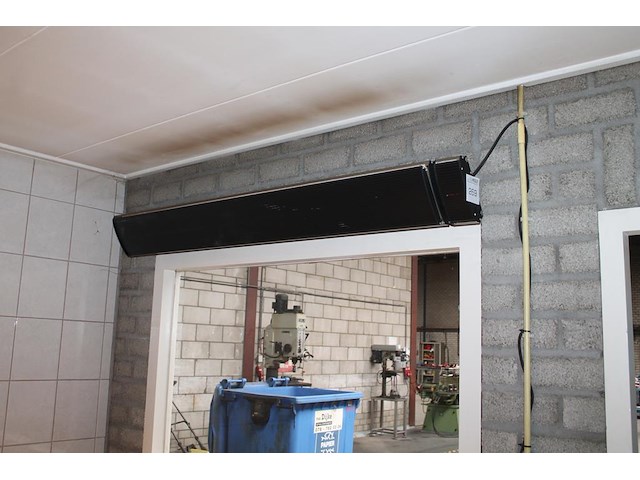 Elektrische heater met breedte 150 cm. - afbeelding 3 van  3