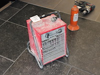 Elektrische heater vetec 3kw. - afbeelding 1 van  2