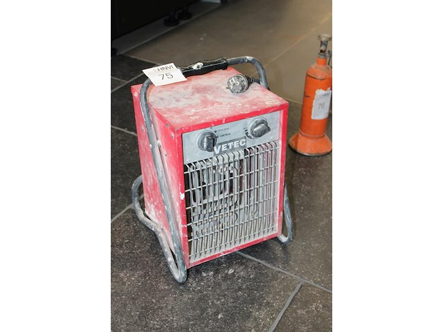 Elektrische heater vetec 3kw. - afbeelding 2 van  2