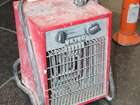 Elektrische heater vetec 3kw. - afbeelding 2 van  2