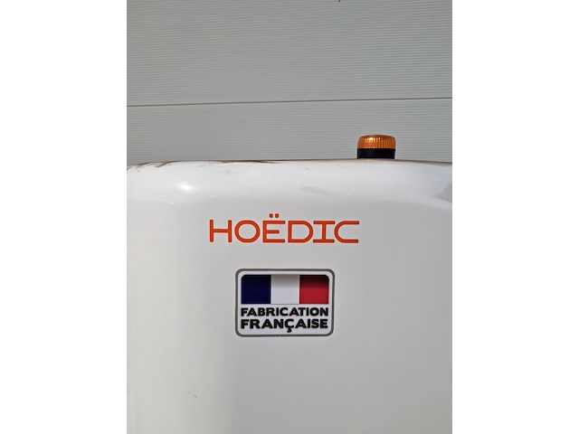 Elektrische heetwateronkruidbestrijder, oeliatec, hoëdic, 2018 - afbeelding 3 van  19