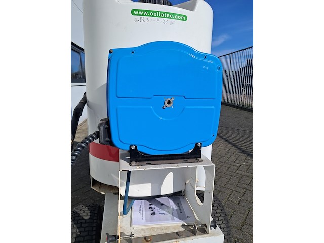 Elektrische heetwateronkruidbestrijder, oeliatec, hoëdic, 2018 - afbeelding 4 van  19
