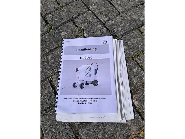 Elektrische heetwateronkruidbestrijder, oeliatec, hoëdic, 2018 - afbeelding 5 van  19