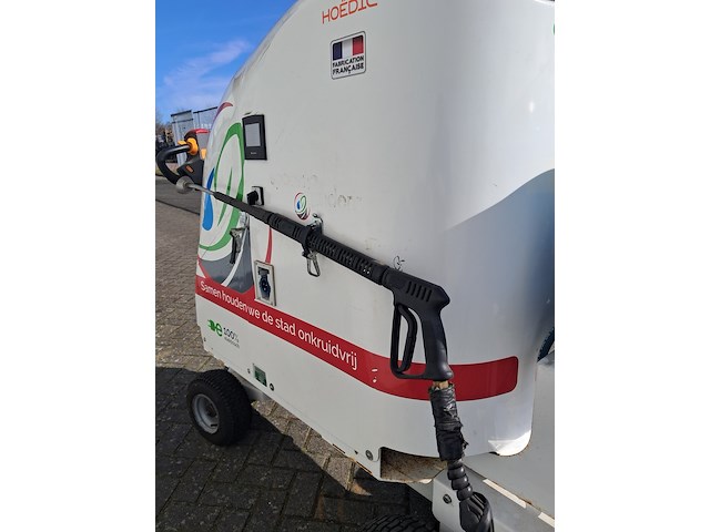 Elektrische heetwateronkruidbestrijder, oeliatec, hoëdic, 2018 - afbeelding 7 van  19