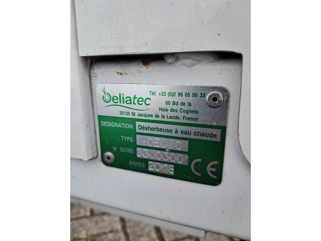 Elektrische heetwateronkruidbestrijder, oeliatec, hoëdic, 2018 - afbeelding 8 van  19