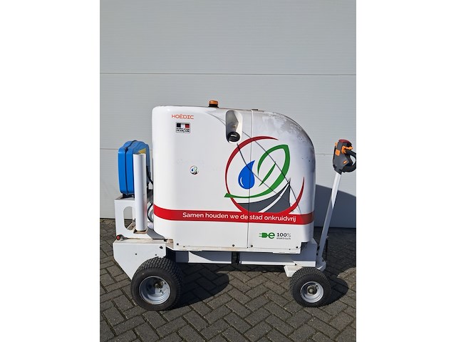 Elektrische heetwateronkruidbestrijder, oeliatec, hoëdic, 2018 - afbeelding 1 van  19