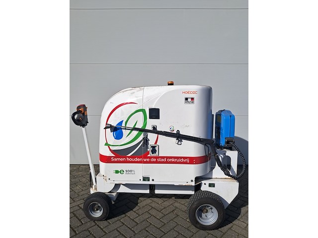 Elektrische heetwateronkruidbestrijder, oeliatec, hoëdic, 2018 - afbeelding 13 van  19
