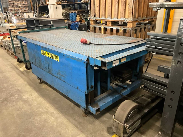 Elektrische heftafel - afbeelding 1 van  7