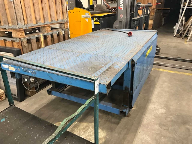 Elektrische heftafel - afbeelding 2 van  7