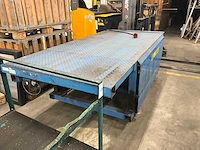 Elektrische heftafel - afbeelding 2 van  7