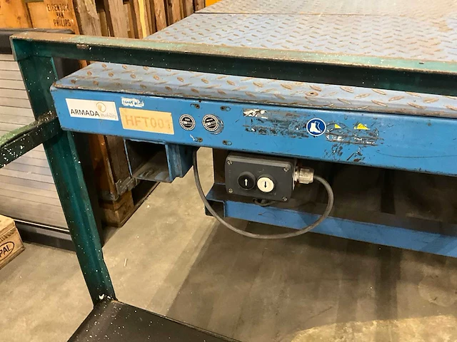 Elektrische heftafel - afbeelding 3 van  7