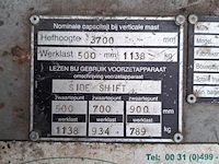 Elektrische heftruck carer, h13.3, bouwjaar 1996 - afbeelding 6 van  26