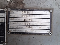 Elektrische heftruck carer, h13.3, bouwjaar 1996 - afbeelding 7 van  26