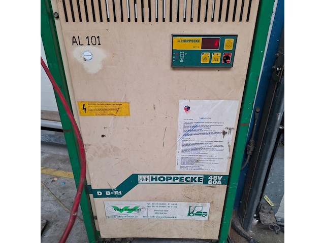 Elektrische heftruck carer, h13.3, bouwjaar 1996 - afbeelding 19 van  26