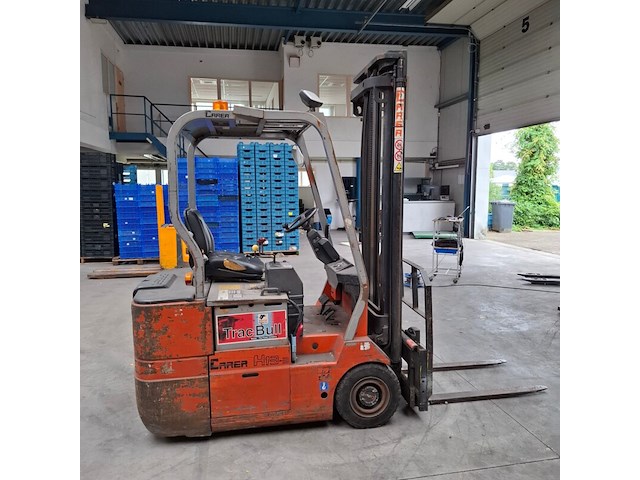 Elektrische heftruck carer, h13.3, bouwjaar 1996 - afbeelding 24 van  26