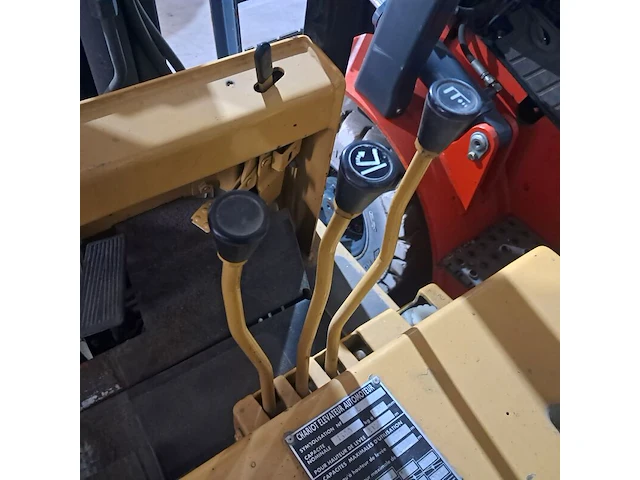 Elektrische heftruck, cat, f30, incl. acculader - afbeelding 9 van  27