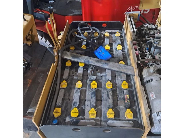 Elektrische heftruck, cat, f30, incl. acculader - afbeelding 10 van  27