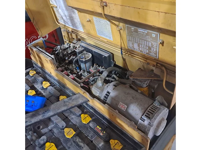 Elektrische heftruck, cat, f30, incl. acculader - afbeelding 11 van  27