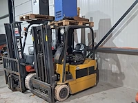 Elektrische heftruck, cat, f30, incl. acculader