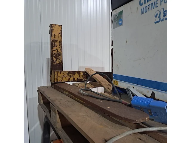 Elektrische heftruck, cat, f30, incl. acculader - afbeelding 15 van  27