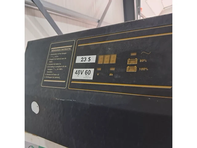 Elektrische heftruck, cat, f30, incl. acculader - afbeelding 19 van  27
