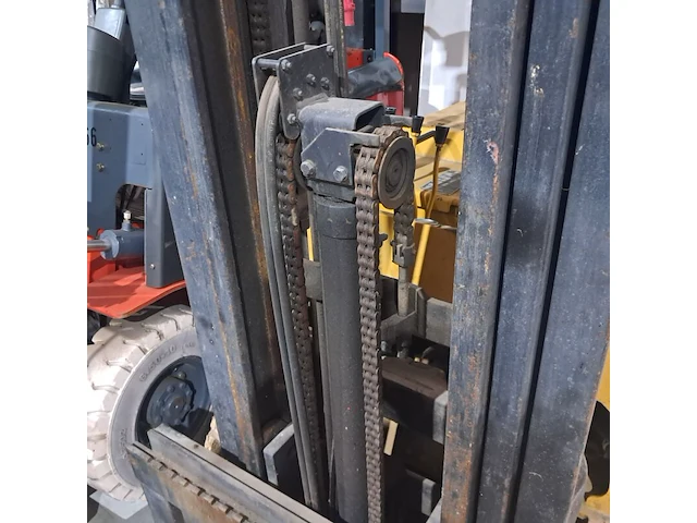 Elektrische heftruck, cat, f30, incl. acculader - afbeelding 21 van  27
