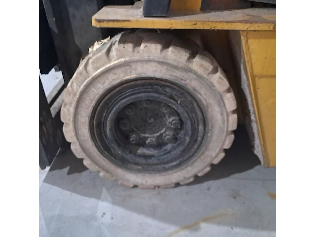 Elektrische heftruck, cat, f30, incl. acculader - afbeelding 25 van  27