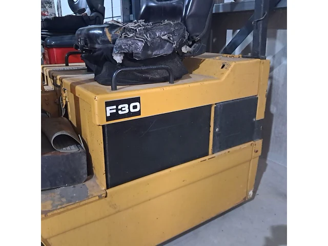 Elektrische heftruck, cat, f30, incl. acculader - afbeelding 26 van  27