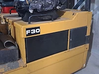 Elektrische heftruck, cat, f30, incl. acculader - afbeelding 26 van  27