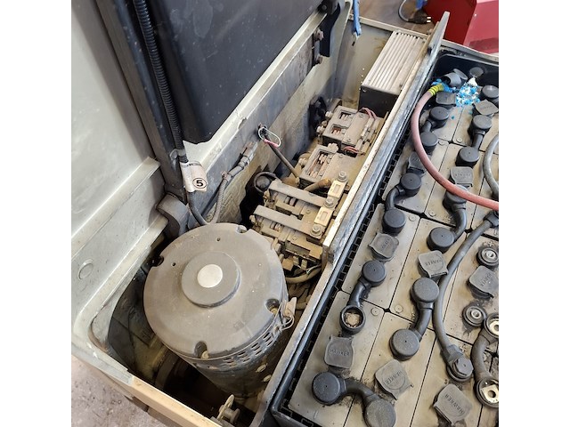 Elektrische heftruck, crown, 3.11.1 - afbeelding 5 van  17
