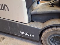 Elektrische heftruck, crown, 3.11.1 - afbeelding 6 van  17